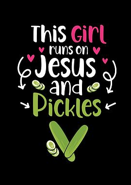 This Girl Runs On Jesus