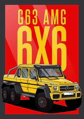 Mercedes Benz G63 AMG