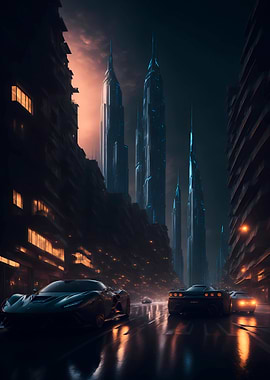 Cars in Future City