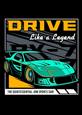 Drive like a Legend