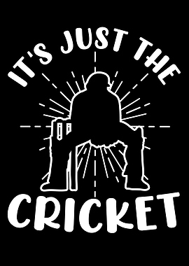 Its just the cricket