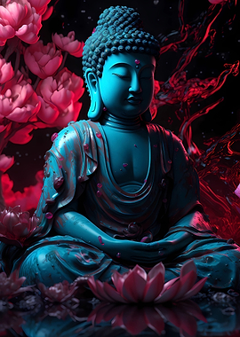 Peaceful Buddha Statue 9