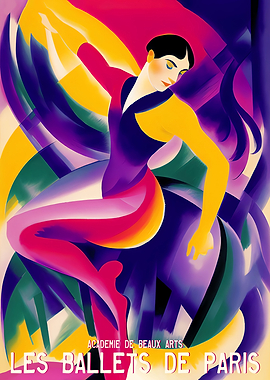 French Art Deco Ballet