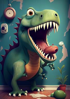 Cute Dinosaur animal