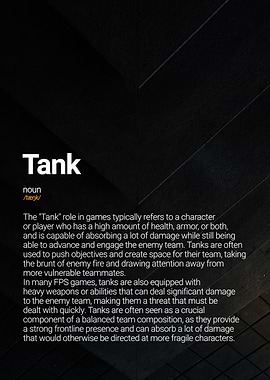 Tank