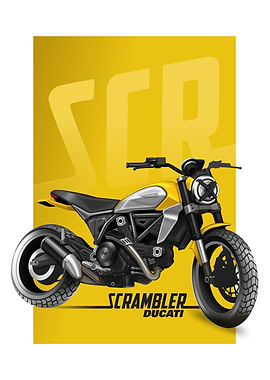 2023 SCRAMBLER DUCATI FR