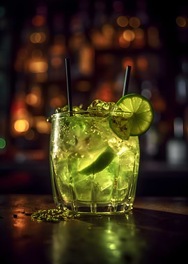 Caipirinha Cocktail