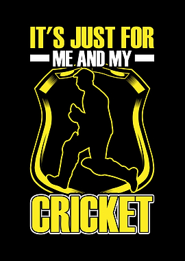 Its just for me and my cri