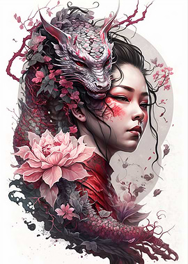 Geisha Dragon