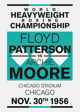 1956 Patterson vs Moore