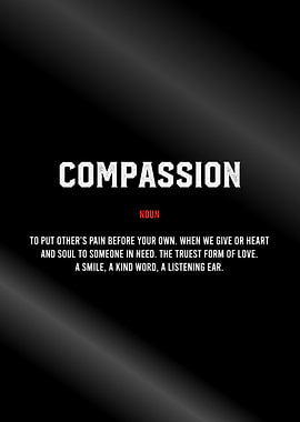 compassion definition