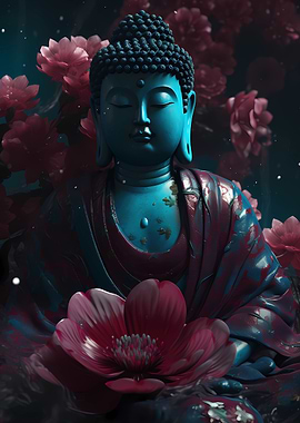 Peaceful Buddha Statue 2