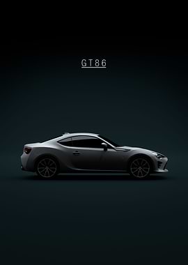 Toyota GT86 2018 White