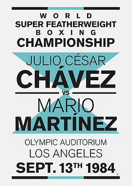 1984 Chavez vs Martinez
