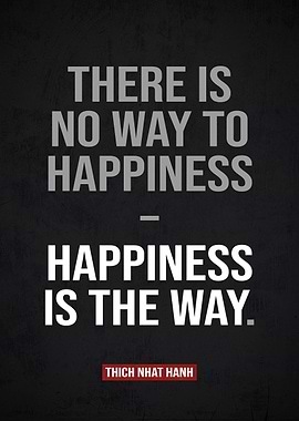 Minimalist Black Quote