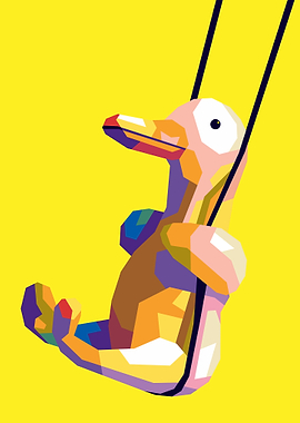 SWINGING DUCKLING MEME