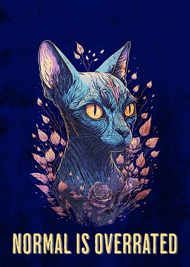 Weird Cat Funny Quote