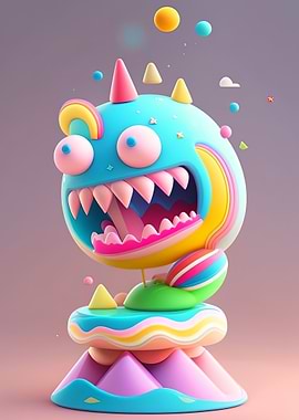 Candy Monster