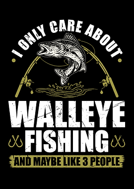 Walleye Fishing Gift Idea
