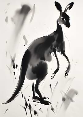 Ink Kangaroo