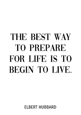 Elbert Hubbard Quote