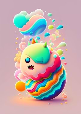 Candy Monster
