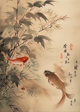 Japanese Fish 4