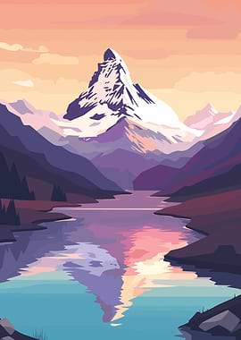 Matterhorn reflection
