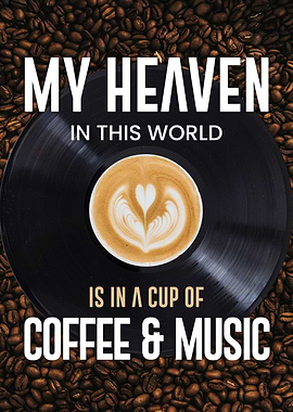 my heaven coffee and music