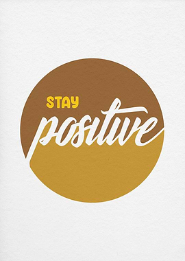 stay positive coffee