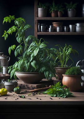 Basil Kitchen