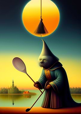 Anthropomorphic monster