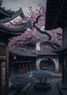 Chinese nature landscape