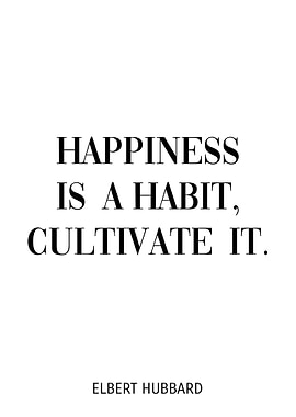 Elbert Hubbard Quote