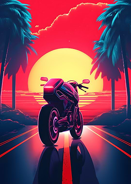Retro Synthwave Dream