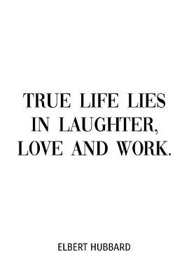 Elbert Hubbard Quote