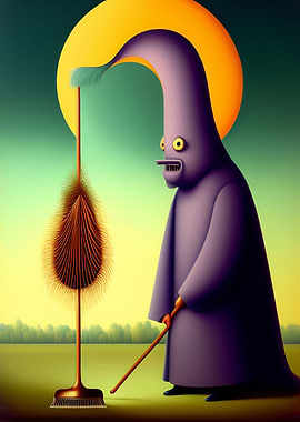 Anthropomorphic monster