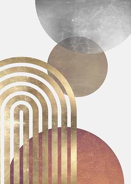 Gold and silver art 6