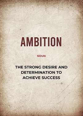 ambition definition