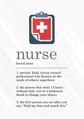 Funny Nurse Definition