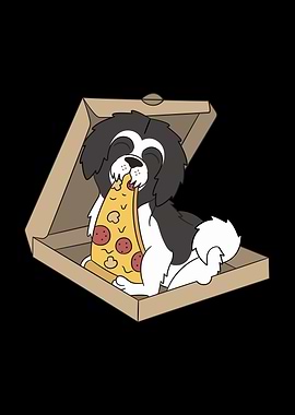 Lhasa Apso Pizza