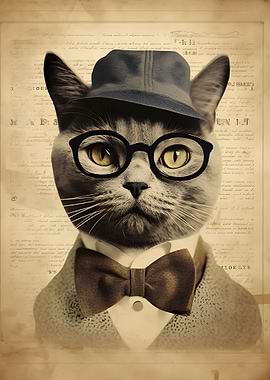 King of Catland Vintage