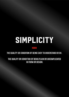 simplicity definition