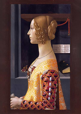 Portrait of Giovanna