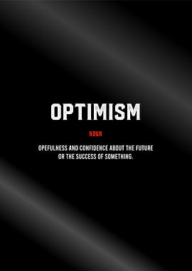 optimism definition