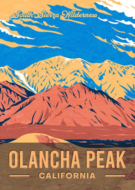 Olancha Peak California
