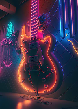 Live Music Neon