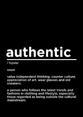authentic definition