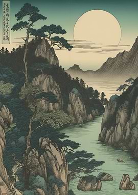 Lost in the Mountains