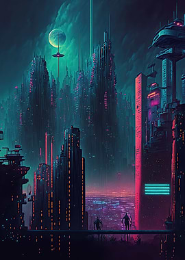 Cyberpunk City